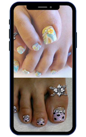 Imagen 0 para Toe Nail Design