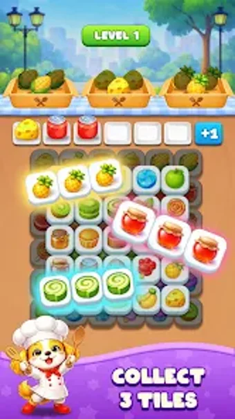 Imagen 0 para Tile Food: Journey Jam