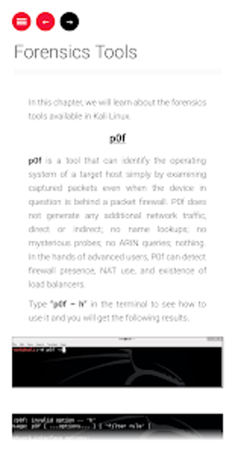 Image 1 for Learn Kali Linux