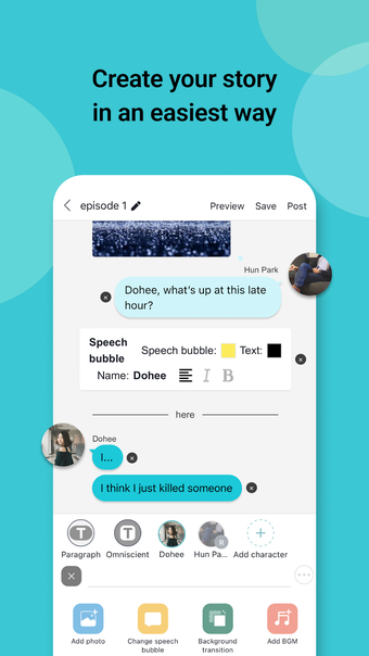 Image 0 for Chatie - chat stories