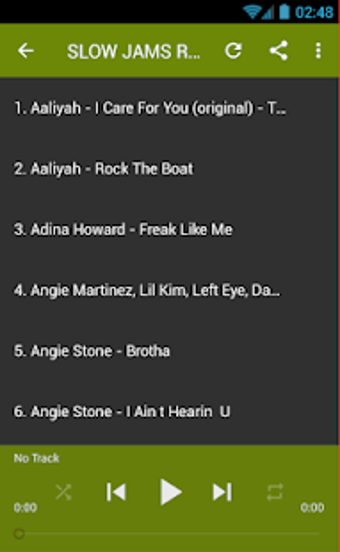 Imagen 1 para SLOW JAMS R&B SOUL MIX