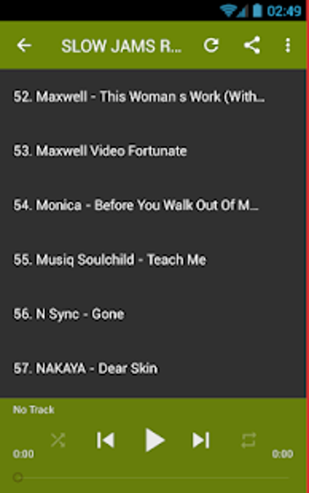 Imagen 0 para SLOW JAMS R&B SOUL MIX
