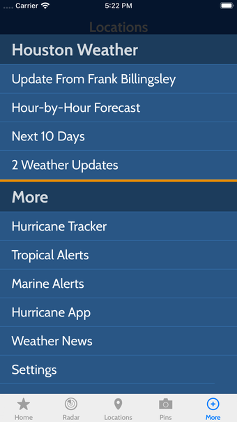 Image 0 for Frank's Forecast Weather …