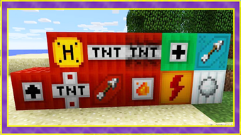 Image 1 for TNT mods for minecraft pe