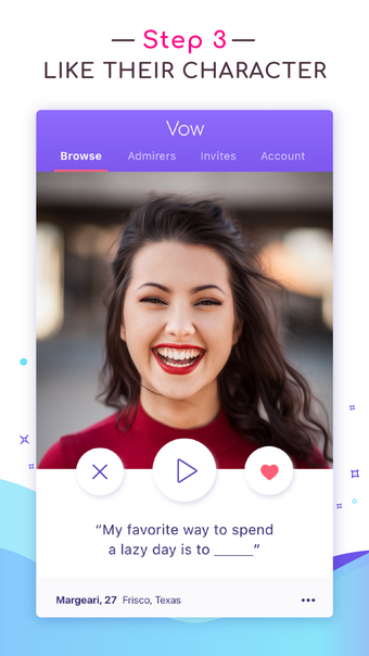 Image 3 for Vow Dating App
