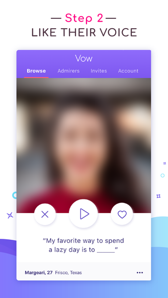 Image 2 for Vow Dating App