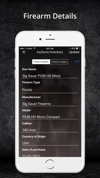 Image 3 for myGuns Inventory