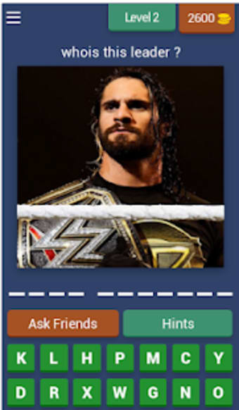 Image 0 for wwe wrestlers names quiz …