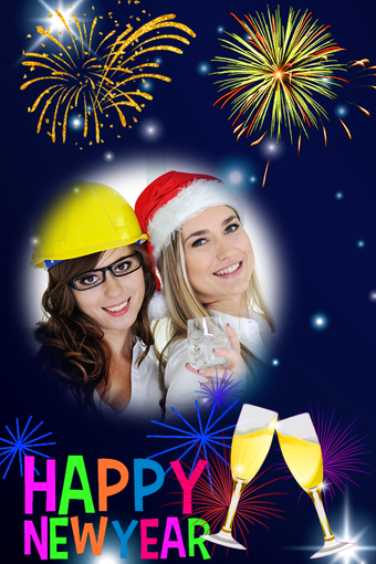 Image 2 for New Year Frames 2018