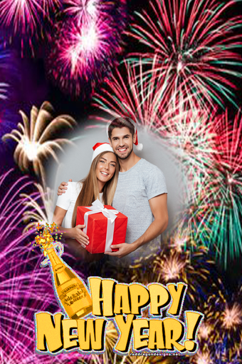 Image 3 for New Year Frames 2018