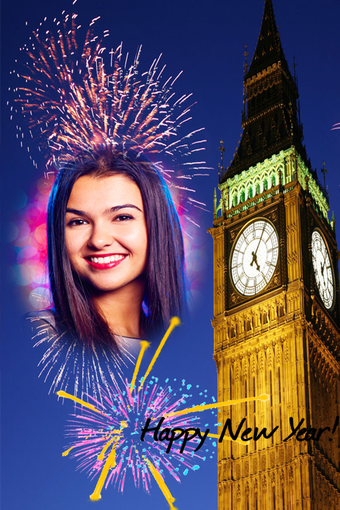 Image 0 for New Year Frames 2018