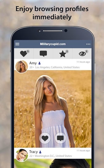 Image 3 for MilitaryCupid - Military …