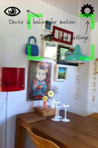 Image 0 for Motion Detector Cam Free
