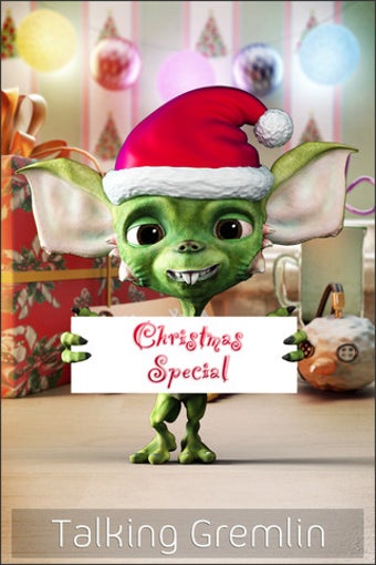 Image 0 for Talking Gremlin: Christma…