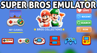Image 0 for Super Bros Emulator - Ret…
