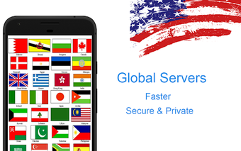Imagen 1 para USA Hotspot Free VPN Shie…