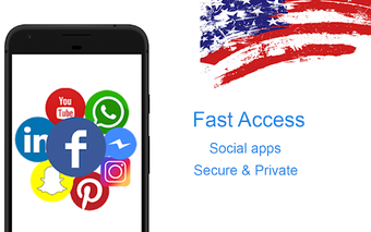 Image 0 for USA Hotspot Free VPN Shie…