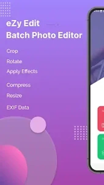 Image 0 for eZy Edit: Batch Photo Edi…