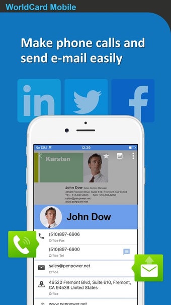 Image 4 for WorldCard Mobile