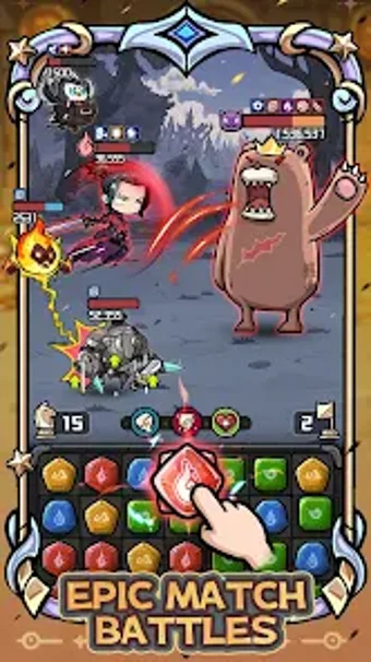 Imagen 0 para Match Go Heroes
