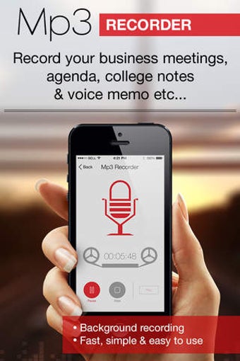 Image 0 for Mp3 Audio Recorder Pro