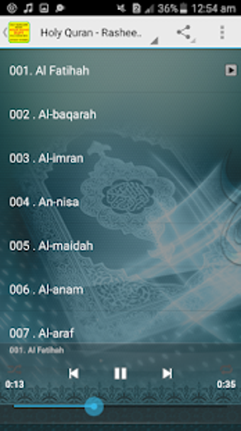 Image 1 for Abdul Rashid Sufi Quran O…