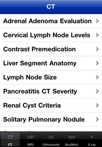 Image 0 for Radiology Toolbox Pro