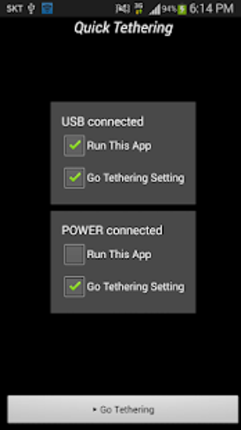 Image 0 for Quick USB Tethering Wifi