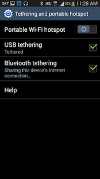 Imagen 1 para Quick USB Tethering Wifi