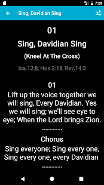 Image 1 for Davidian Songs
