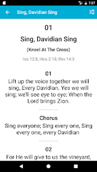 Image 0 for Davidian Songs