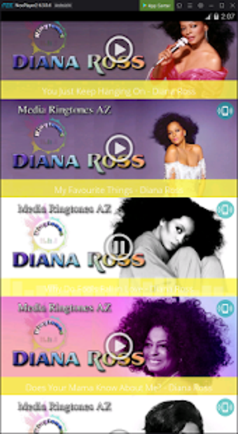 Imagen 1 para Diana Ross Best Ringtones