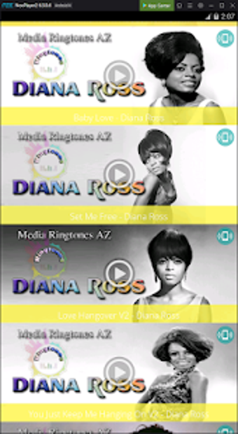 Imagen 0 para Diana Ross Best Ringtones