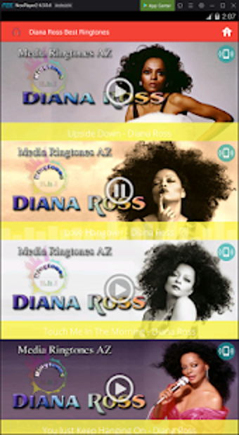 Imagen 3 para Diana Ross Best Ringtones