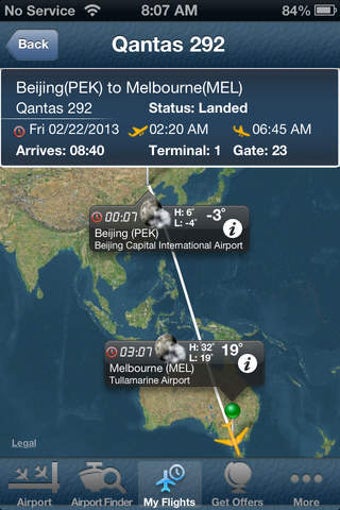 Image 0 for Melbourne Airport - Fligh…