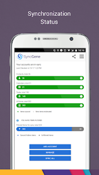 Image 0 for SyncGene Contact Calendar…