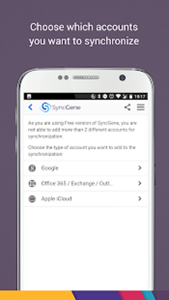 Imagen 3 para SyncGene Contact Calendar…