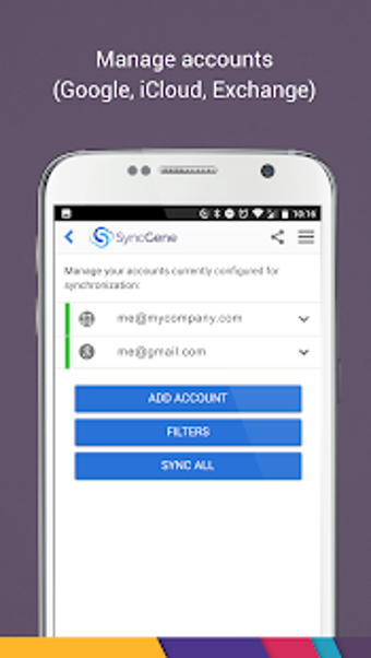 Imagen 2 para SyncGene Contact Calendar…