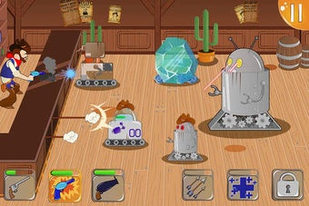 Image 0 for Cowboys VS Robots