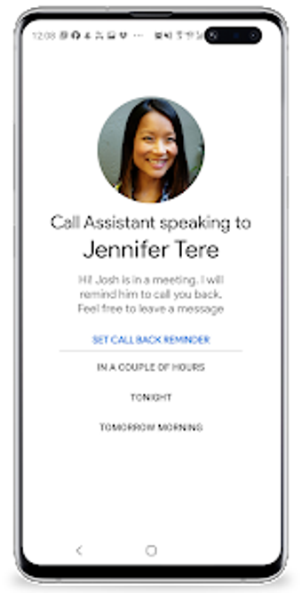 Image 0 for Call Assistant: Caller Sc…