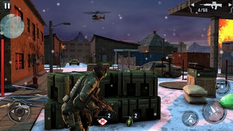 Imagen 2 para Modern Commando Action Ga…