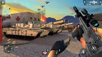 Imagen 0 para Modern Commando Action Ga…
