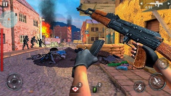 Imagen 1 para Modern Commando Action Ga…