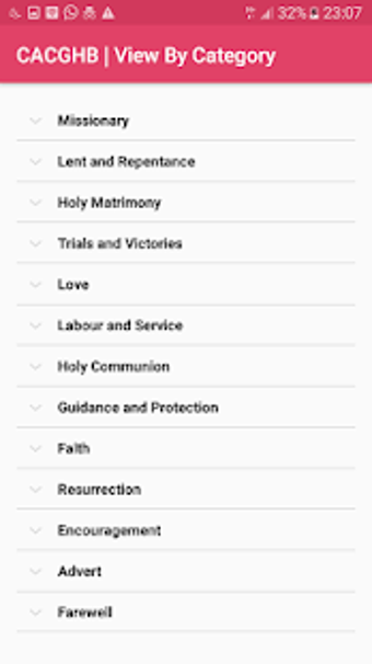 Image 1 for CAC Gospel Hymn Book