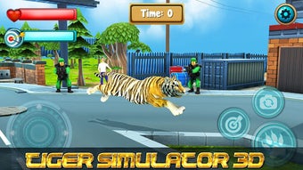 Image 1 for Wild Tiger Simulator: 3D …