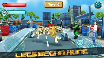 Image 0 for Wild Tiger Simulator: 3D …