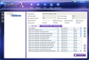 Image 0 for Sitemap X