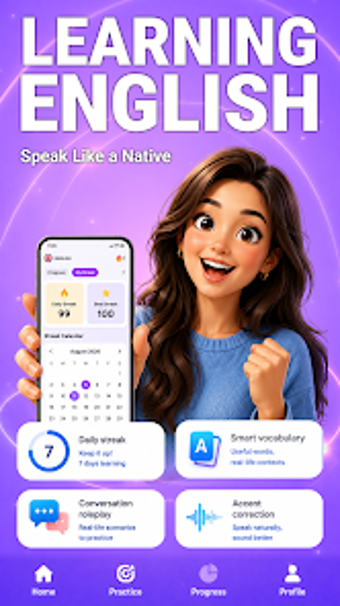 Imagen 0 para Langzo: Learn English wit…