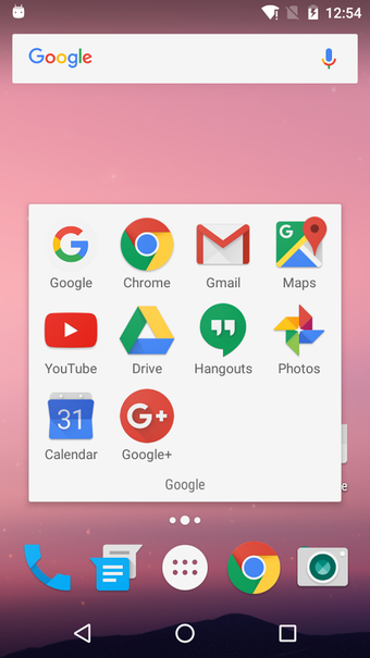 Imagen 3 para N Launcher - Nougat 7.0