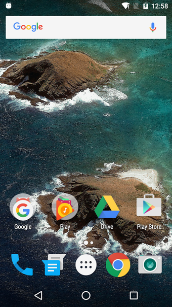 Imagen 1 para N Launcher - Nougat 7.0